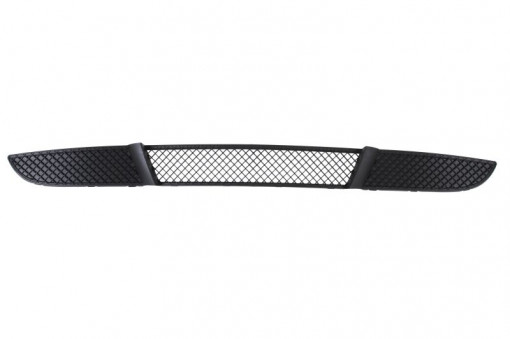 Grila bara semideschis, plastic, negru potrivit BMW 1 E81, 1 E82, 1 E87, 1 E88 06.04-12.13 03.07-12.13 - Img 1