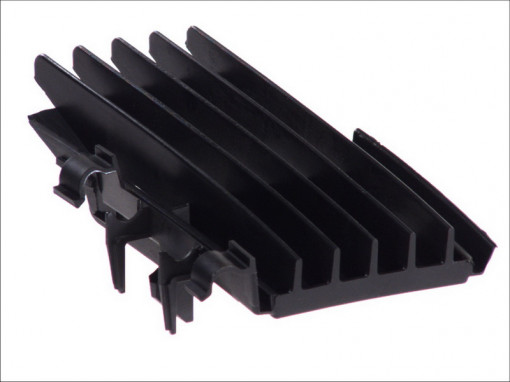 Grila bara Stanga cu locas proiector potrivit OPEL SIGNUM, VECTRA C, VECTRA C GTS 04.02-01.09 04.02-01.05