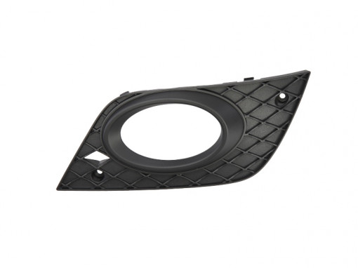 Grila bara Stanga LIGHTING PACKAGE, cu locas proiector, negru potrivit MERCEDES M W164 02.05-12.11 07.09-06.11