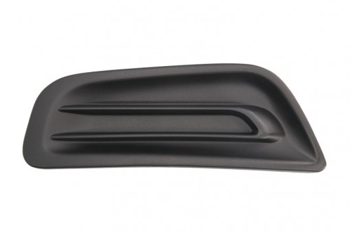 Grila bara Stanga plastic, negru potrivit PEUGEOT 2008 I 03.13- 03.13-03.16