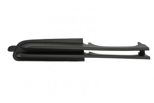Grila bara Stanga plastic, negru, TUV potrivit BMW 3 E46 12.97-12.07 02.98-09.01