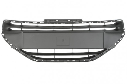 Grila fata (ALLURE, negru) potrivit PEUGEOT 208 I, 208/HATCHBACK 1.0-1.6D 03.12-12.19 -03.15