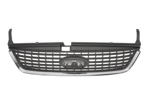 Grila fata crom/negru potrivit FORD MONDEO IV 1.6-2.5 03.07-01.15 -09.10