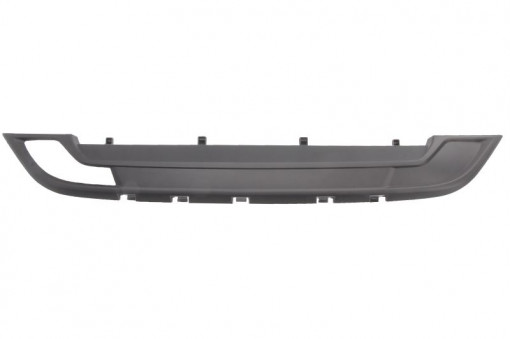 Grila fata Inferior GTI, negru potrivit PEUGEOT 208 I, 208/HATCHBACK 1.0-1.6D 03.12-12.19