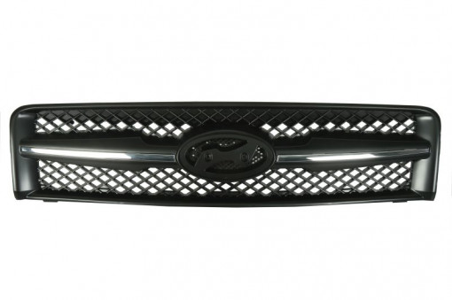Grila fata negru/crom HYUNDAI TUCSON intre 2004-2010
