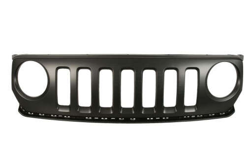Grila fata pentru vopsit potrivit JEEP PATRIOT 2.0-2.4LPG 02.07-12.17 06.10-11.16 - Img 1