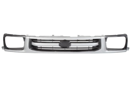 Grila radiator (crom/gri inchis) potrivit TOYOTA HILUX VI 2.4-3.0D 08.97-10.05 -08.01