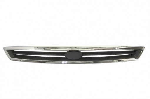 Grila radiator (crom/negru) potrivit KIA RIO I 1.3/1.5 08.00-02.05 -12.02 - Img 1