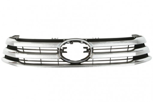 Grila radiator crom/negru potrivit TOYOTA HILUX VIII 2.4D/2.7/2.8D 2015-2017