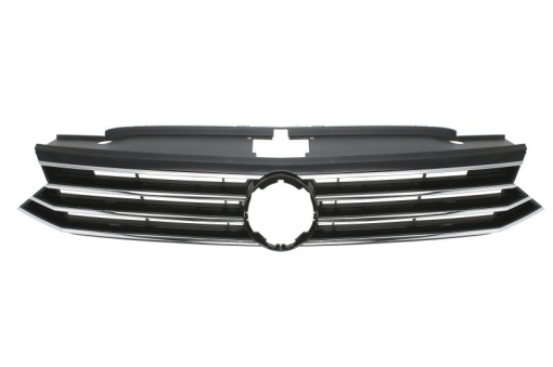 Grila radiator crom/negru, THATCHAM potrivit VW PASSAT ALLTRACK B8, PASSAT B8 1.4-2.0D 08.14-