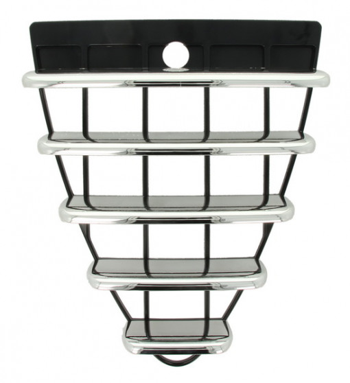 Grila radiator (crom, TÜV) potrivit ALFA ROMEO 147 1.6-3.2 01.01-03.10 10.04-10.06