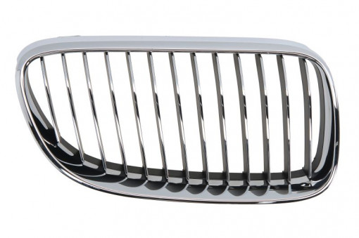Grila radiator Dreapta convertibil; versiune coupe, crom/negru potrivit BMW Seria 3 E92, 3 E93 1.6-4.4 2006-2013