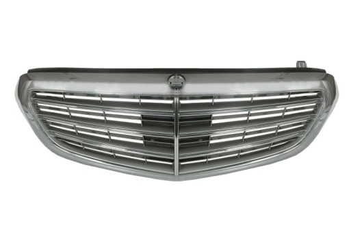 Grila radiator (EXCLUSIVE, complet, crom, THATCHAM) potrivit MERCEDES E T-MODEL (S212), E (W212) 1.8-6.2 01.09-12.16 -01.16