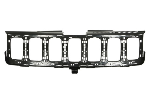 Grila radiator Mijloc negru potrivit JEEP GRAND CHEROKEE IV 3.0D-6.4 11.10- - Img 1