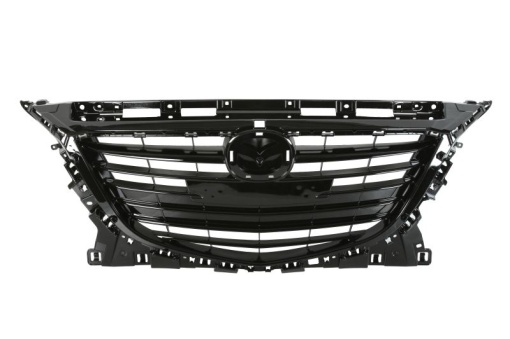 Grila radiator (negru lucios) potrivit MAZDA 3 1.5-2.5 07.13-