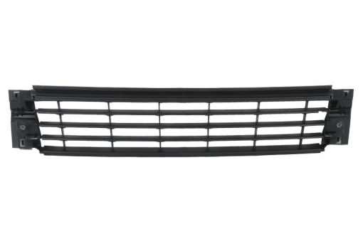 Grila radiator (negru-mat) potrivit VW POLO, POLO V, POLO VIVO 1.0-2.0 06.09-05.22 05.14-09.17 - Img 1