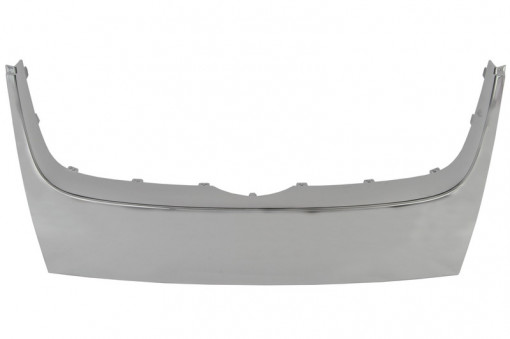 Grila radiator (pentru caroserie break; salon, extern, crom) potrivit VW GOLF V, JETTA III 1.4-3.2 10.03-10.10 -10.10 - Img 1