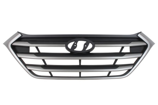 Grila radiator (SE/SPORT, negru/argintiu) potrivit HYUNDAI TUCSON TL 06.15-07.18
