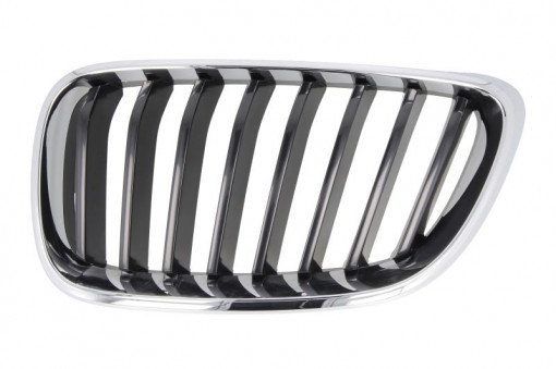 Grila radiator Stanga (crom/negru) potrivit BMW 2 (F22, F87), 2 (F23) 1.5-3.0 10.12-06.21