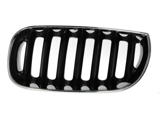 Grila radiator Stanga (crom/negru) potrivit BMW X3 (E83) 2.0-3.0D 09.03-12.11