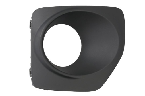 Grila ventilatie bara fata dreapta (cu orificii lampa ceata, negru) potrivit SUZUKI IGNIS III 01.20-