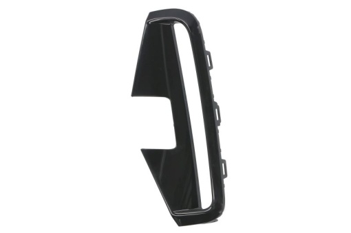 Grila ventilatie bara fata stanga (exterior, negru lucios, M Sport/Shadow line) potrivit BMW 4 G22, G23, G82 Coupe 05.20-