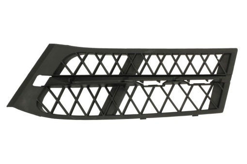 Grila ventilatie bara fata stanga (plastic, negru) potrivit BMW 5 GRAN TURISMO F07 09.08-06.13