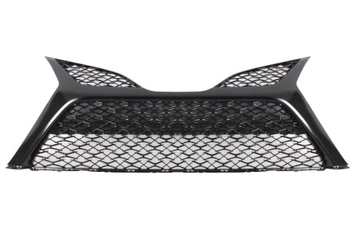 Grila ventilatie bara protectie (inferior, argintiu) potrivit TOYOTA CAMRY XV70 07.17-12.20