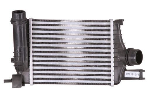 Intercooler potrivit DACIA DUSTER, DUSTER/SUV; RENAULT CAPTUR I, CLIO IV, CLIO IV/HATCHBACK, CLIO IV/KOMBI 0.9/1.2/1.5D 11.12-