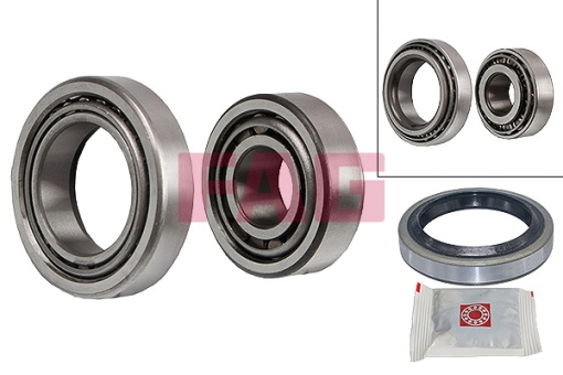 Kit rulment roata Fata (21,43x50x15,88) potrivit PORSCHE 928, 944 2.5-5.4 06.81-11.95