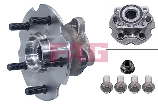 Kit rulmenti roata Spate Dreapta/Stanga (cu mufa) (x151,9) potrivit LEXUS NX; TOYOTA COROLLA, RAV 4 III, RAV 4 IV 1.3-3.5 11.05-