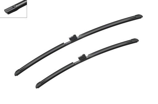 Lama stergatoare Jointless Fata (2buc) Aerotwin 625/500mm potrivit AUDI A6 ALLROAD C8, A6 C8, A7 10.17-