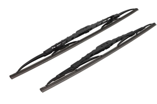Lamela stergator fata (blister, 1 set=2buc) cadru cu spoiler NR. 531S TWIN 530/450mm