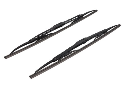 Lamela stergator fata (blister, 1 set=2buc) cadru cu spoiler NR. 533S TWIN 530/475mm