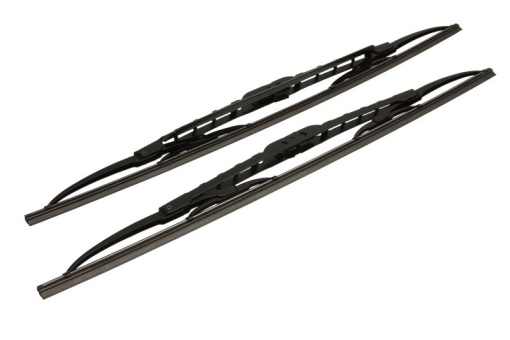 Lamela stergator fata (la cutie, 2 buc) cadru cu spoiler NR. 532S TWIN 530/500mm