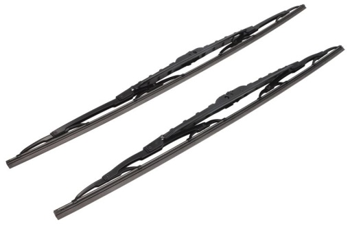 Lamela stergator fata (la cutie, 2 buc) cadru cu spoiler NR. 652S TWIN 650/600mm - Img 1