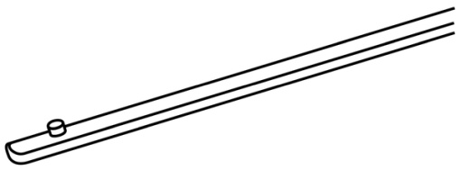 Lamela stergator Standard fata/spate (1 buc.) ExactFit 280mm potrivit CHEVROLET CAPTIVA; CITROEN 2 CV, ACADIANE; DAIHATSU CUORE III, CUORE IV, CUORE V, CUORE VI, CUORE VII, GRAN MOVE, MOVE, TAFT, TERIOS 01.60-