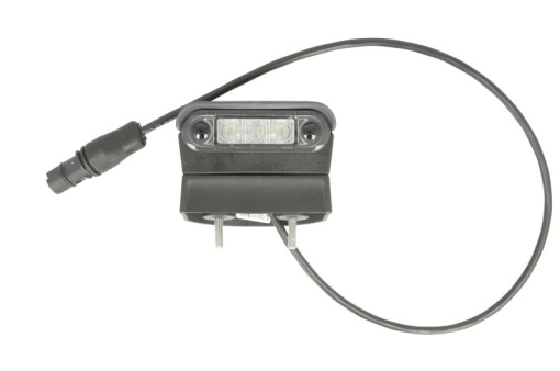 Lampa numar inmatriculare (LED, 12/24V, lungime cablu: 500mm, conector: ADR/EASYCONN)