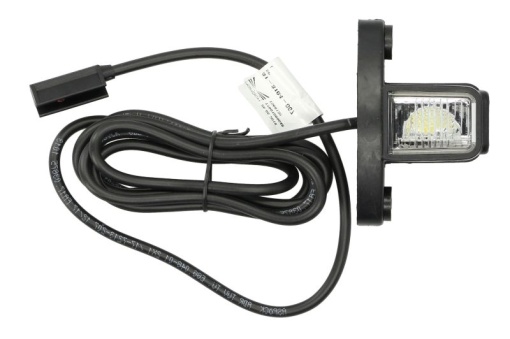 Lumina delimitare dreapta; SUPERPOINT IV, portocaliu/rosu/alb, LED lungime cablu 2000mm, 24V (conector: CLICK-IN, SUPERPOINT IV)