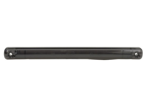 Lumina delimitare stanga/dreapta, forma: dreptunghiular, fumuriu/alb, LED, inaltime 20,5mm; latime 237mm; adancime 22mm lungime cablu 240mm, 12/24V (IP6K9K)