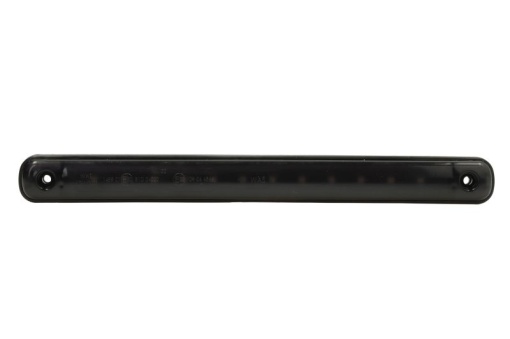 Lumina delimitare stanga/dreapta, forma: dreptunghiular, rosu/fumuriu, LED, inaltime 20,5mm; latime 238mm; adancime 10,4mm lungime cablu 240mm, 12/24V (IP6K9K)
