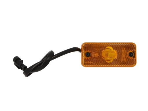 Lumina delimitare stanga/dreapta, portocaliu, lungime cablu 300mm, 12/24V potrivit IVECO DAILY III 05.99-07.07