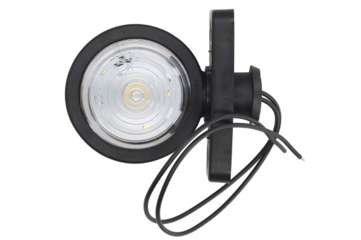 Lumina delimitare stanga/dreapta, rosu/alb, LED, lungime cablu 400mm, 12/24V