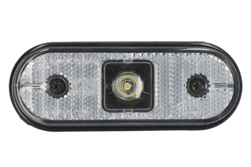 Lumina delimitare stanga/dreapta; UNIPOINT I, alb, LED, inaltime 44mm; latime 119mm; adancime 18mm fara prindere, 24V (UNIPOINT I) - Img 1