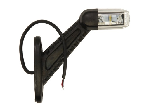 Lumina delimitare stanga, portocaliu/rosu/alb, LED, inaltime 143,7mm; latime 148,6mm; adancime 61,5mm, fixare verticala, 12/24V
