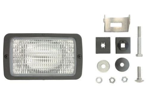 Lumina lucru (H3, 12/24V, 70W, lungime: 156mm, inaltime: 92mm, adancime: 85mm, lungime cablu: 0,15m, carcasa din plastic; intrerupator)