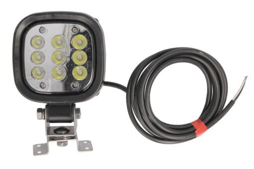 Lumina lucru (LED, 12/24/60V, 38W, 4000lm, numar diode: 9, lungime: 110mm, inaltime: 110mm, adancime: 46mm, lungime cablu: 2,5m, lumină concentrată) potrivit ADR