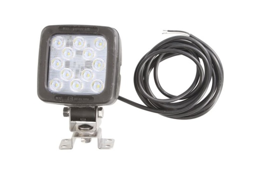Lumina lucru (LED, 12/24V, 15W, 2000lm, numar elemente LED: 12, inaltime: 101mm, latime: 100mm, adancime: 77,5mm, lungime cablu: 0,25m)