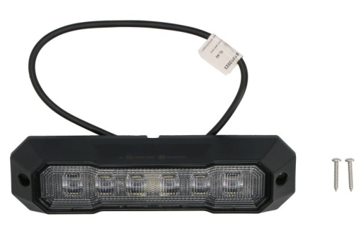 Lumina lucru Manoeuvring lamp (LED, 9-30V, numar diode: 6, inaltime: 61mm, latime: 225mm, adancime: 37mm) potrivit ADR