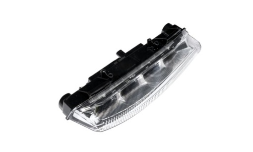 Lumina zi fata dreapta (LED, culoare: negru) potrivit MERCEDES C-KLASA W204, E-KLASA W212 01.09-12.13
